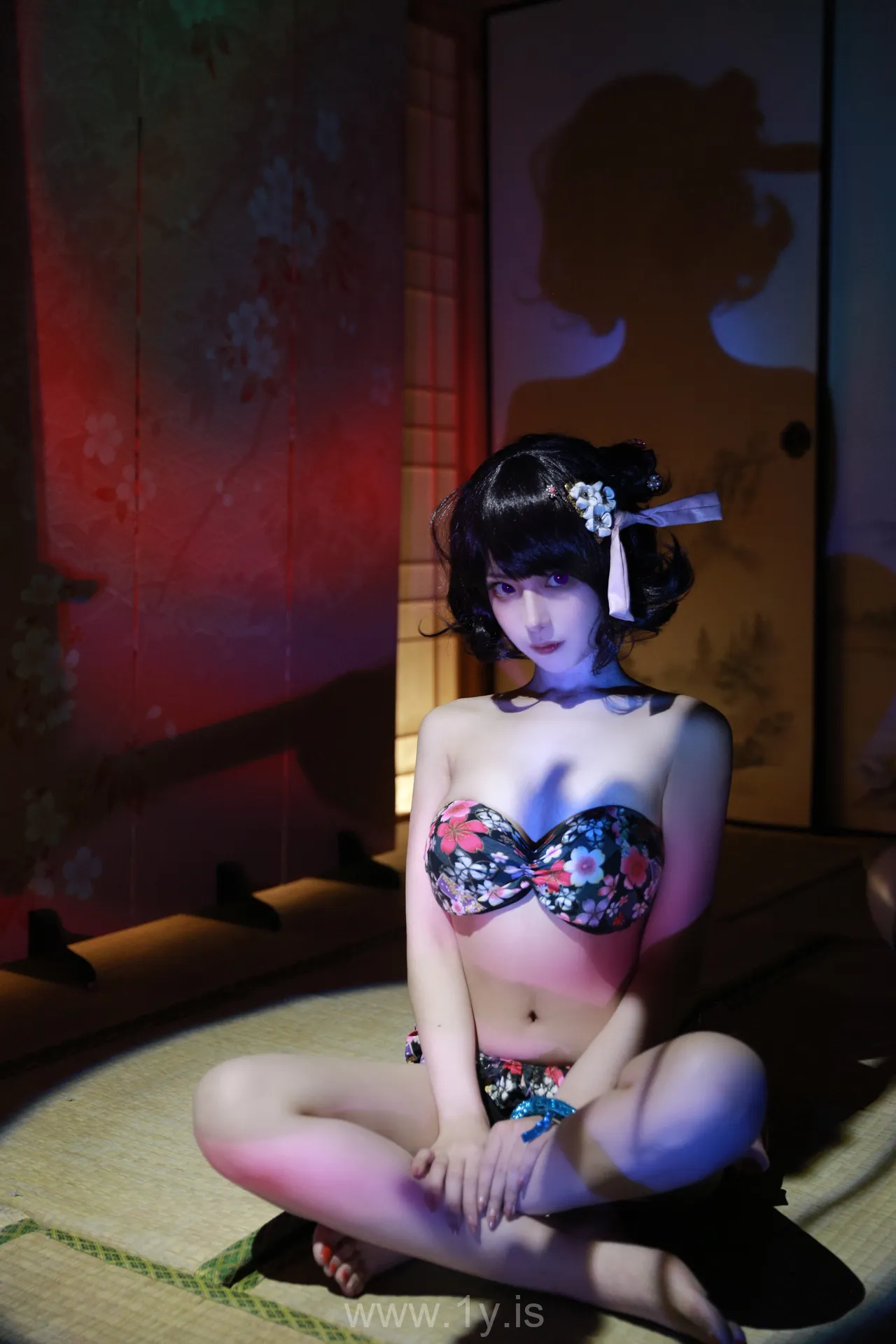 Coser@Shika小鹿鹿 NO.038 Hot & Appealing Asian Angel 北斋泳装